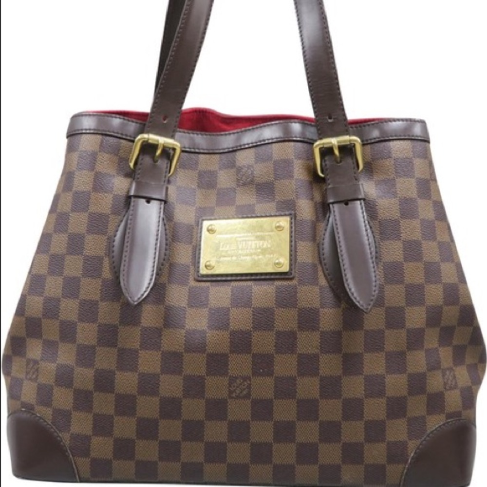 - Louis Vuitton Canvas Shoulder Bag- Discontinued!